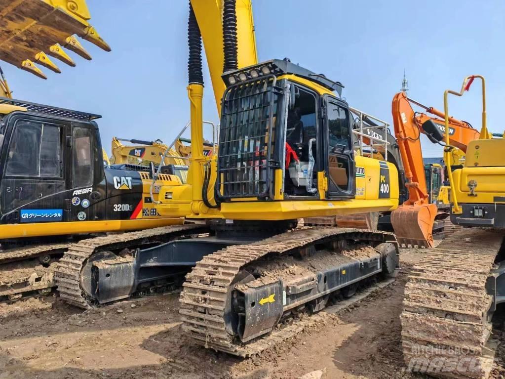 Komatsu PC 400-7 Paletli ekskavatörler