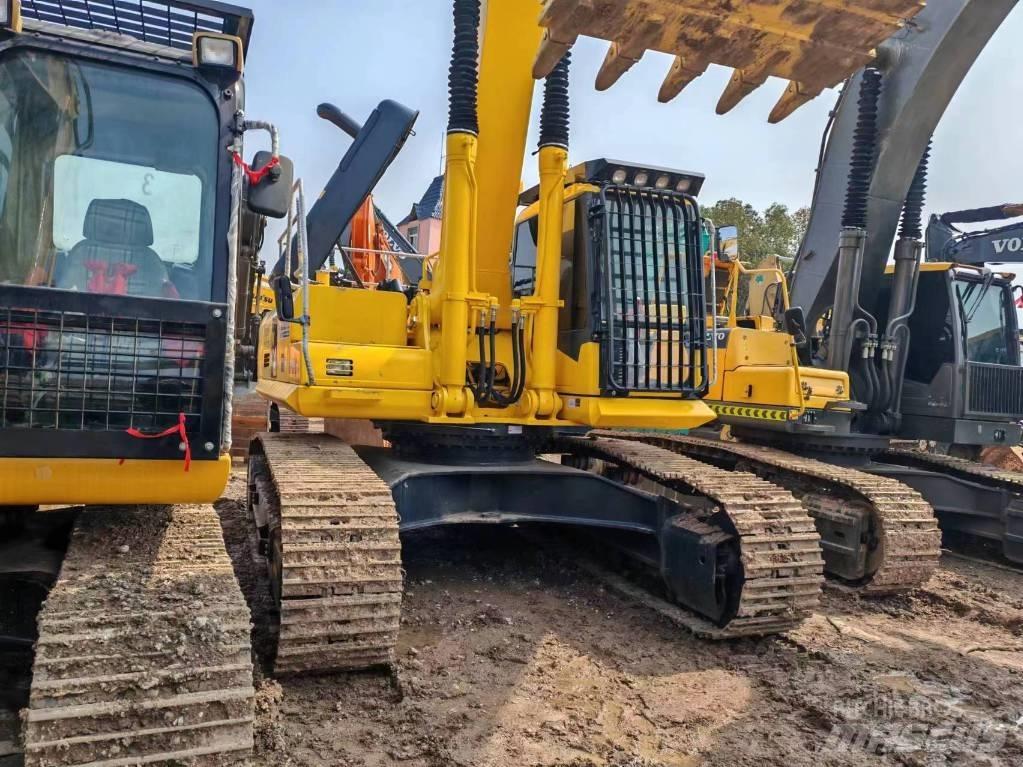Komatsu PC 400-7 Paletli ekskavatörler