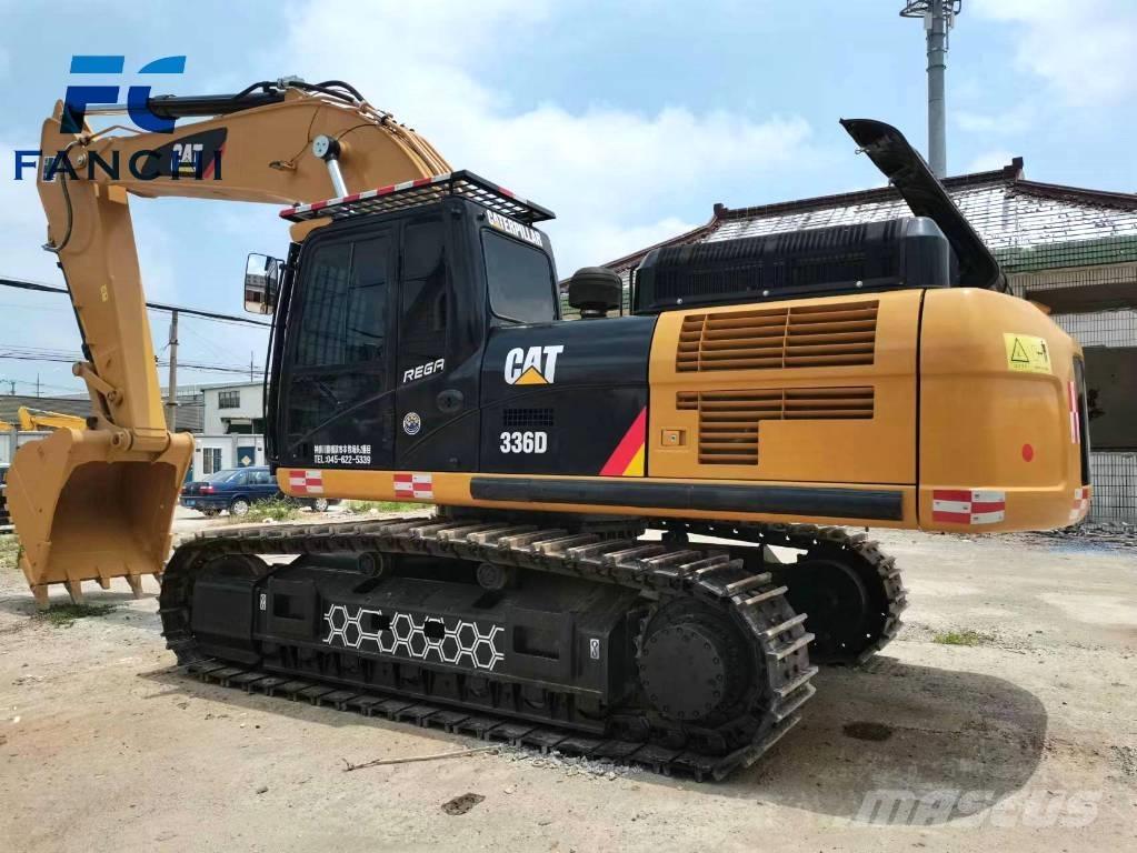 CAT 336 D Paletli ekskavatörler