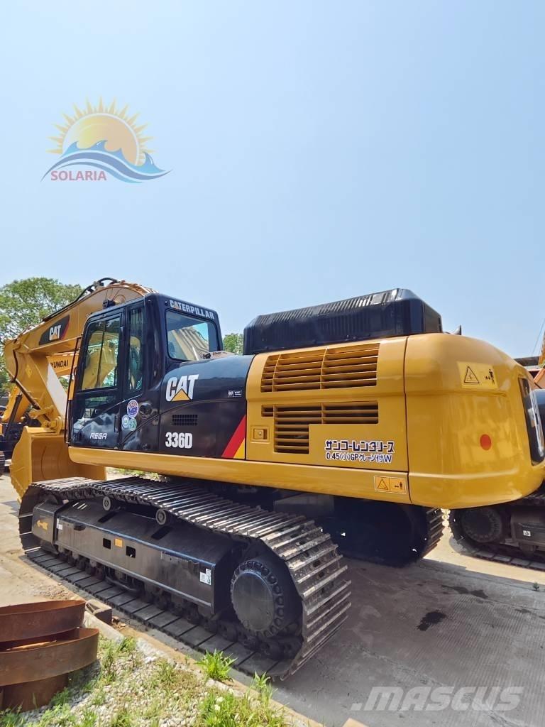 CAT 336 D Paletli ekskavatörler