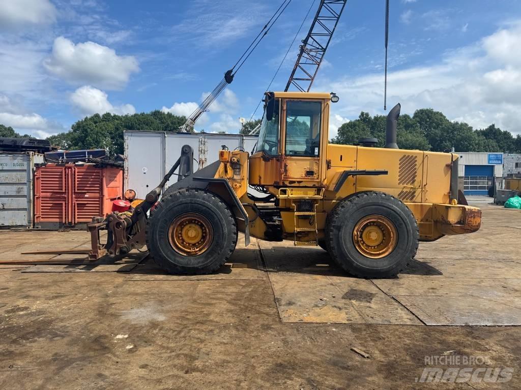 Volvo L 120 D Tekerlekli yükleyiciler