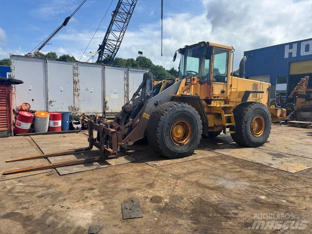 Volvo L 120 D Tekerlekli yükleyiciler