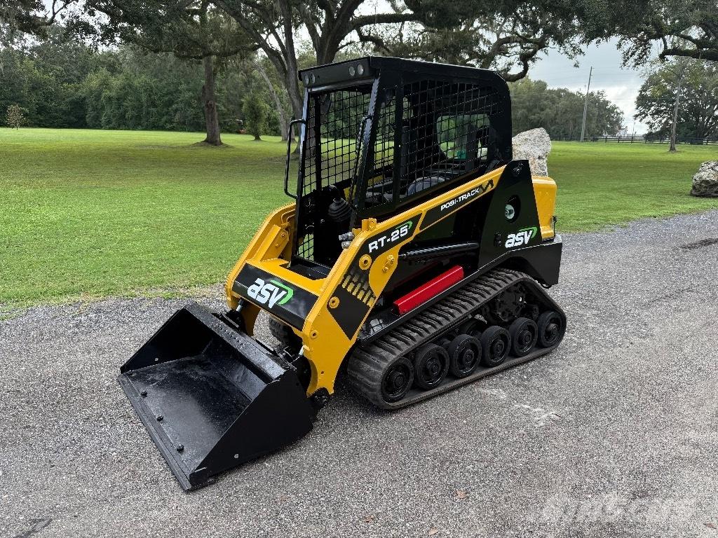 ASV RT 25 Skid steer loderler