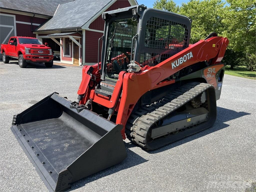 Kubota SVL 95-2 S Skid steer loderler