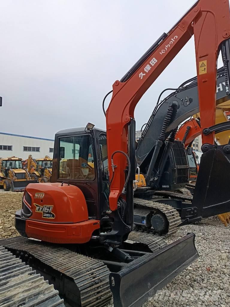 Kubota KX 161 Mini ekskavatörler, 7 tona dek