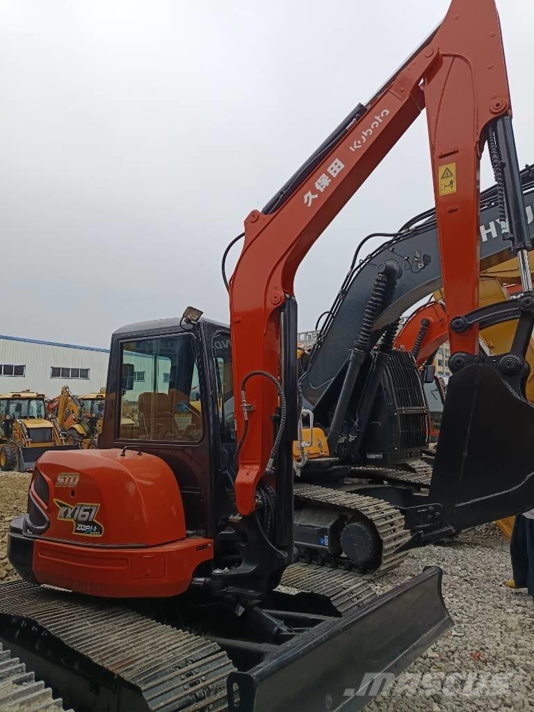 Kubota KX 161 Mini ekskavatörler, 7 tona dek