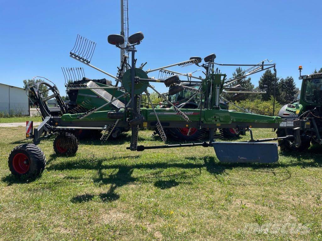 Fendt Former 7850 Kombine tirmiklar