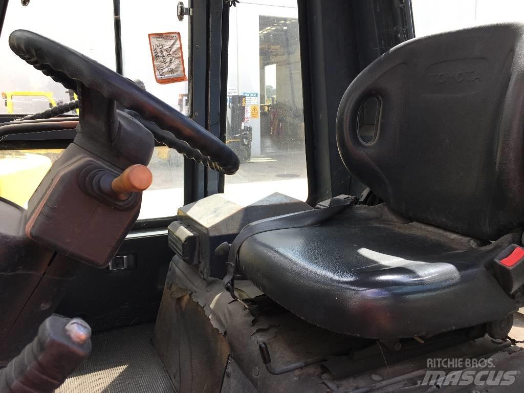Toyota 5FG60 LPG'li forkliftler