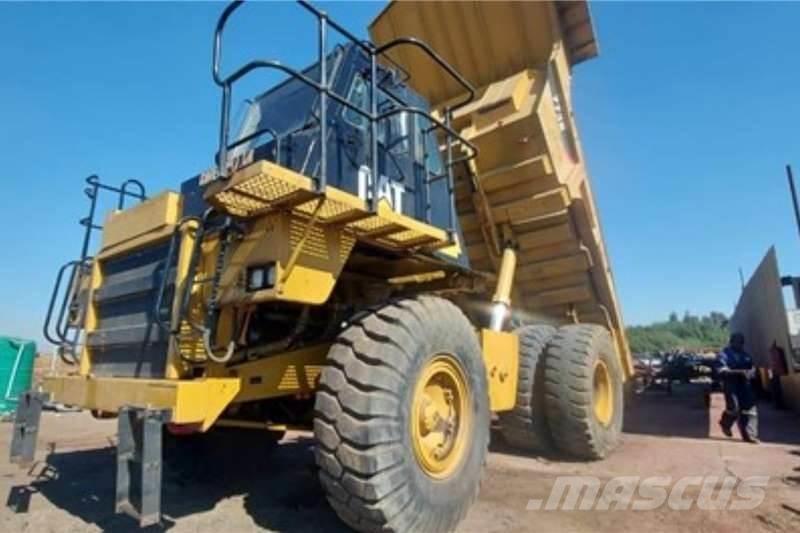 CAT 773E Diger kamyonlar