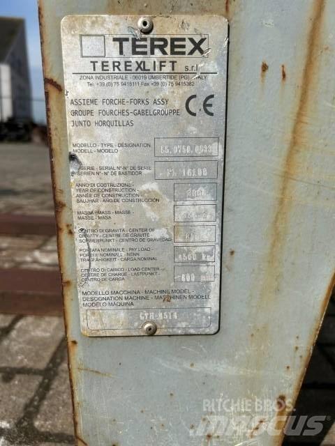 Terex Lift Çatallar
