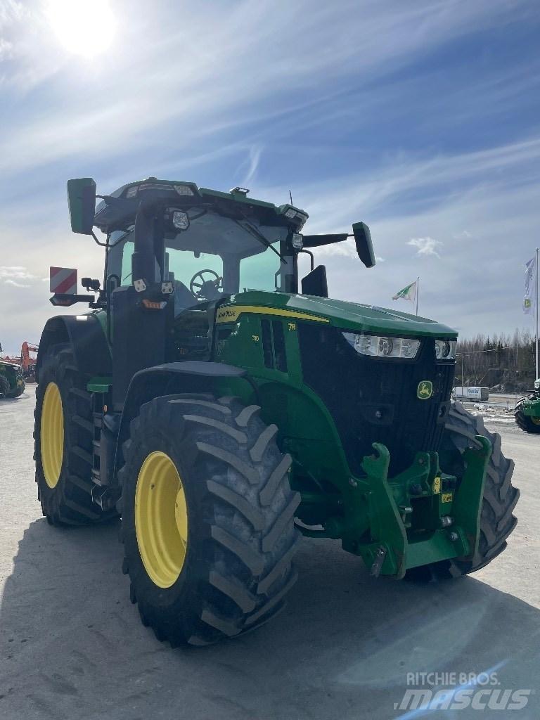 John Deere 7R 310 Traktörler