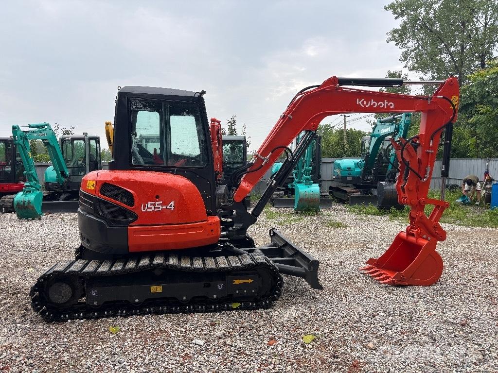 Kubota U55 Mini ekskavatörler, 7 tona dek