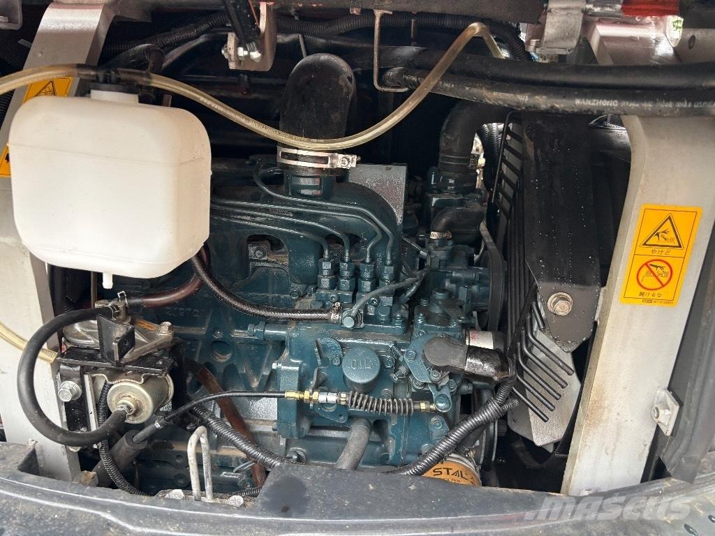 Kubota U55 Mini ekskavatörler, 7 tona dek