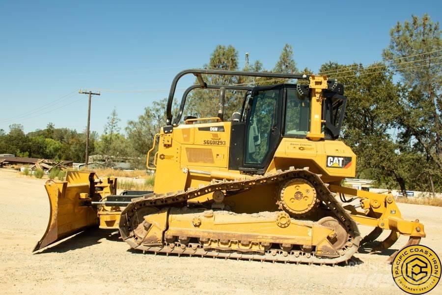CAT D 6 N LGP Paletli dozerler