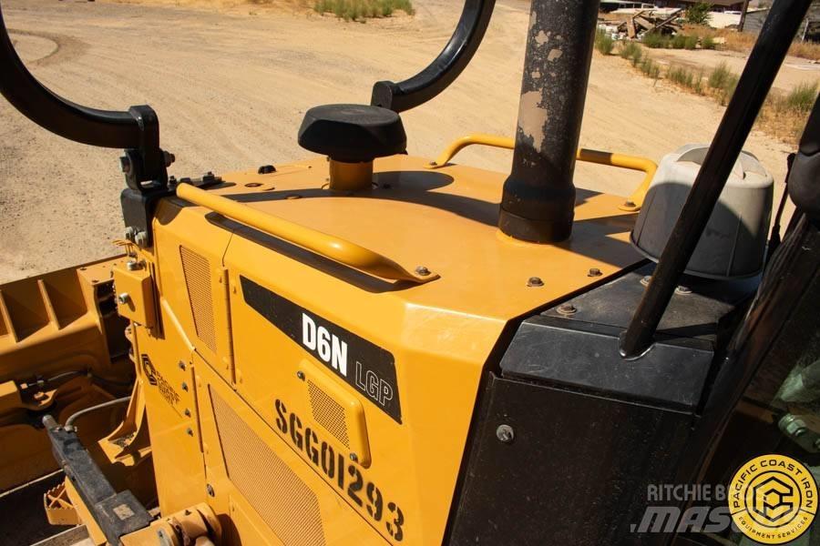 CAT D 6 N LGP Paletli dozerler