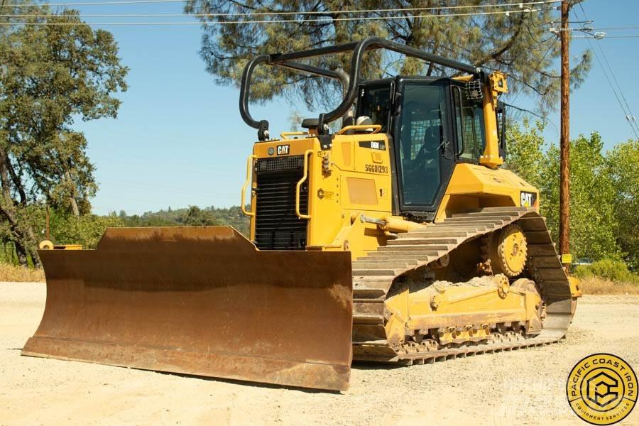 CAT D 6 N LGP Paletli dozerler