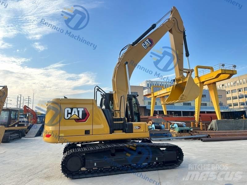 CAT 320GC Paletli ekskavatörler