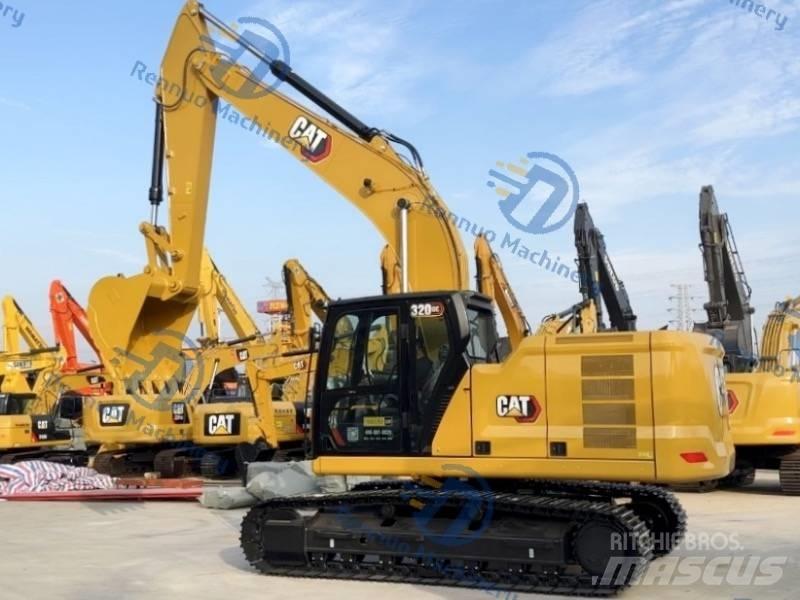 CAT 320GC Paletli ekskavatörler