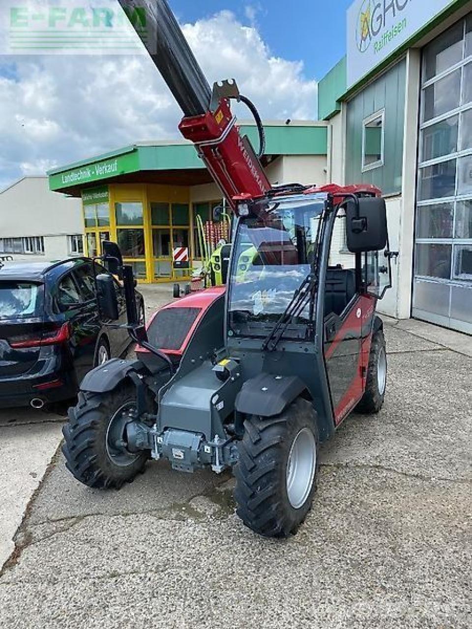 Weidemann 4512 t Tarimsal teleskopik yükleyiciler