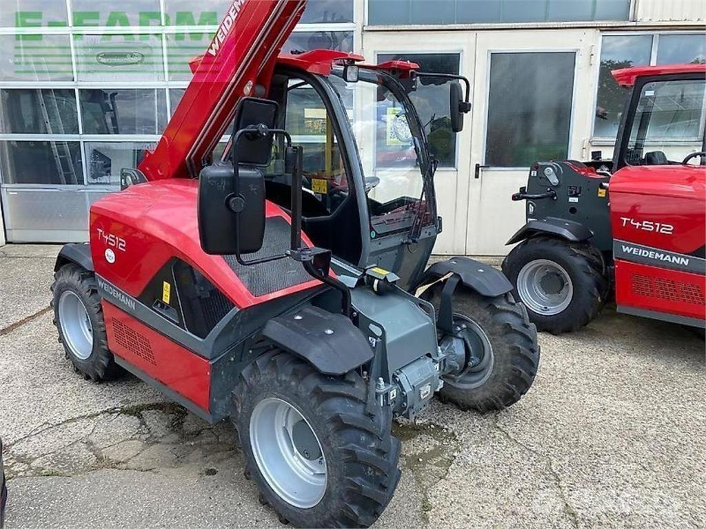 Weidemann 4512 t Tarimsal teleskopik yükleyiciler
