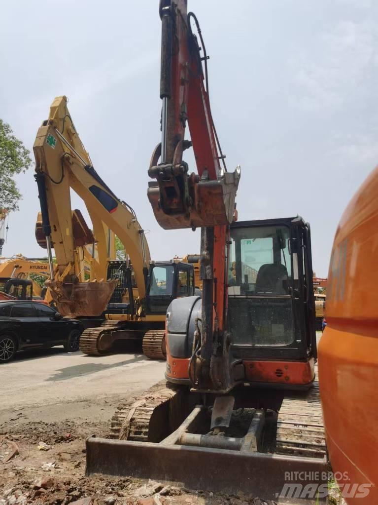 Hitachi ZX 55 Mini ekskavatörler, 7 tona dek