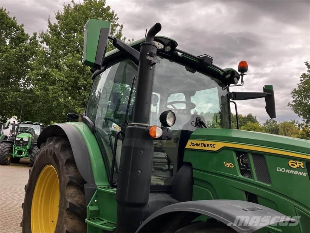 John Deere 6R 130 Traktörler