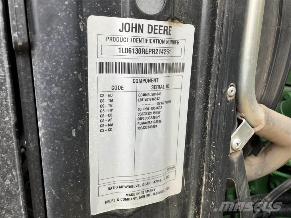John Deere 6R 130 Traktörler