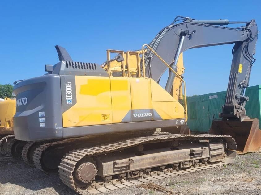 Volvo EC300EL Paletli ekskavatörler