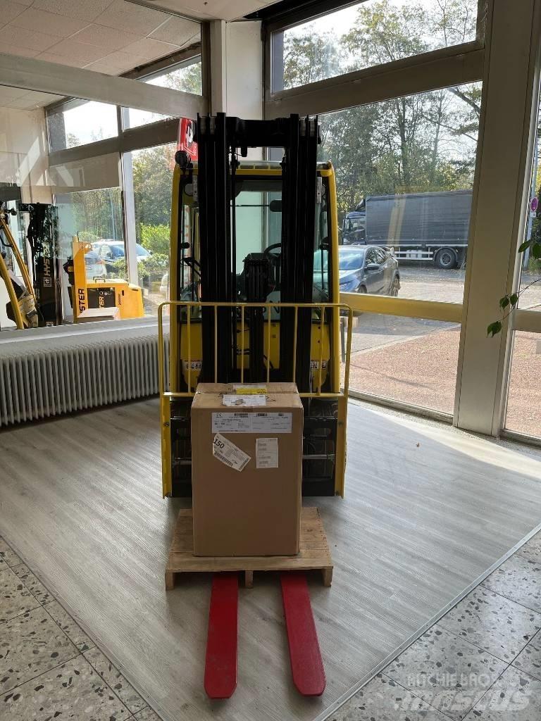 Hyster J3.5XN Elektrikli forkliftler