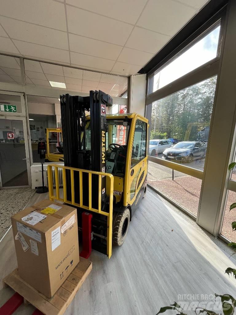 Hyster J3.5XN Elektrikli forkliftler