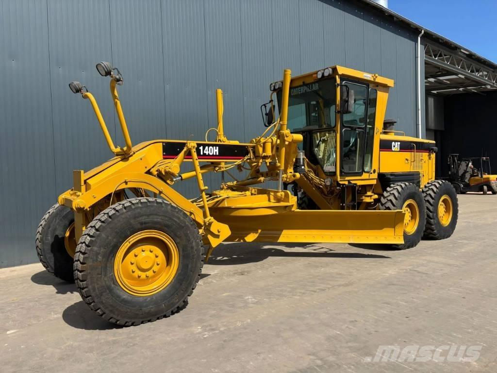 CAT 140H Greyderler
