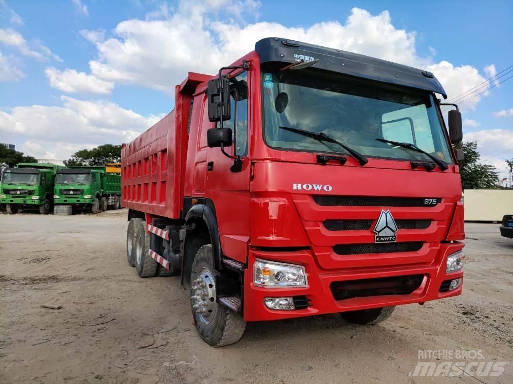 Howo 6*4 375 Damperli kamyonlar
