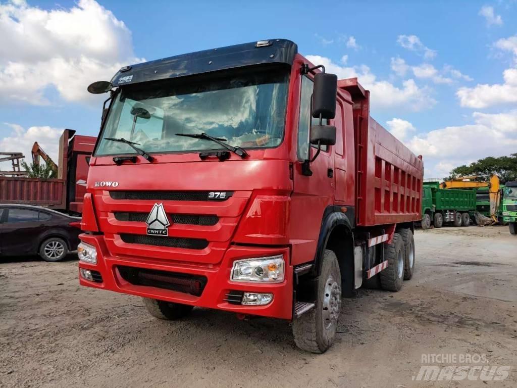 Howo 6*4 375 Damperli kamyonlar