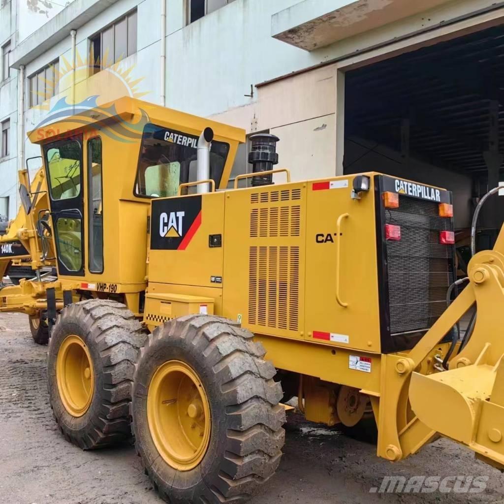 CAT 140K Greyderler