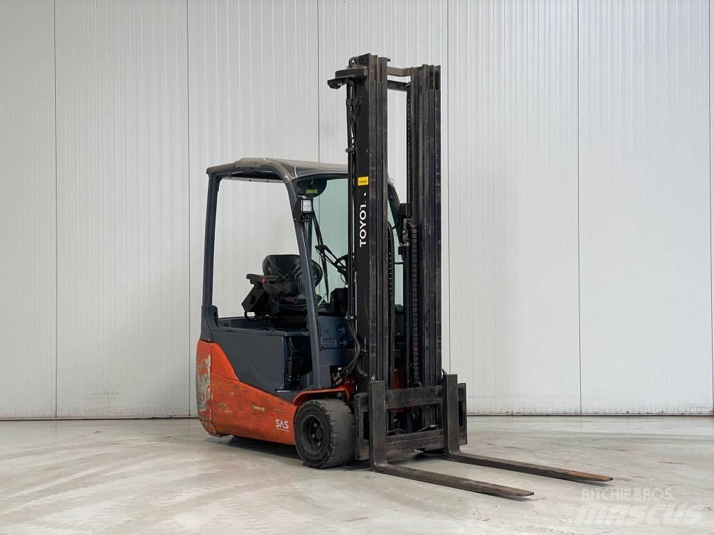 Toyota 8FBE20T Elektrikli forkliftler