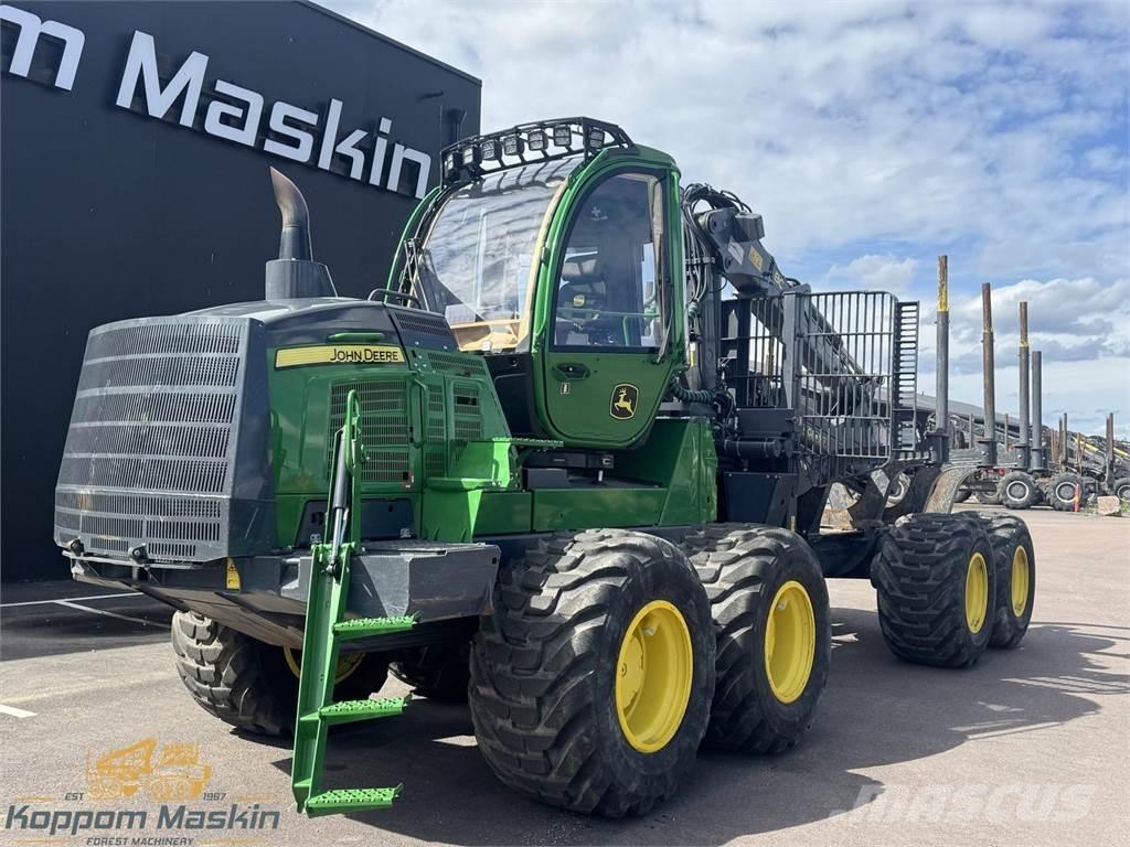 John Deere 1210G Tomruk yükleyici traktörler