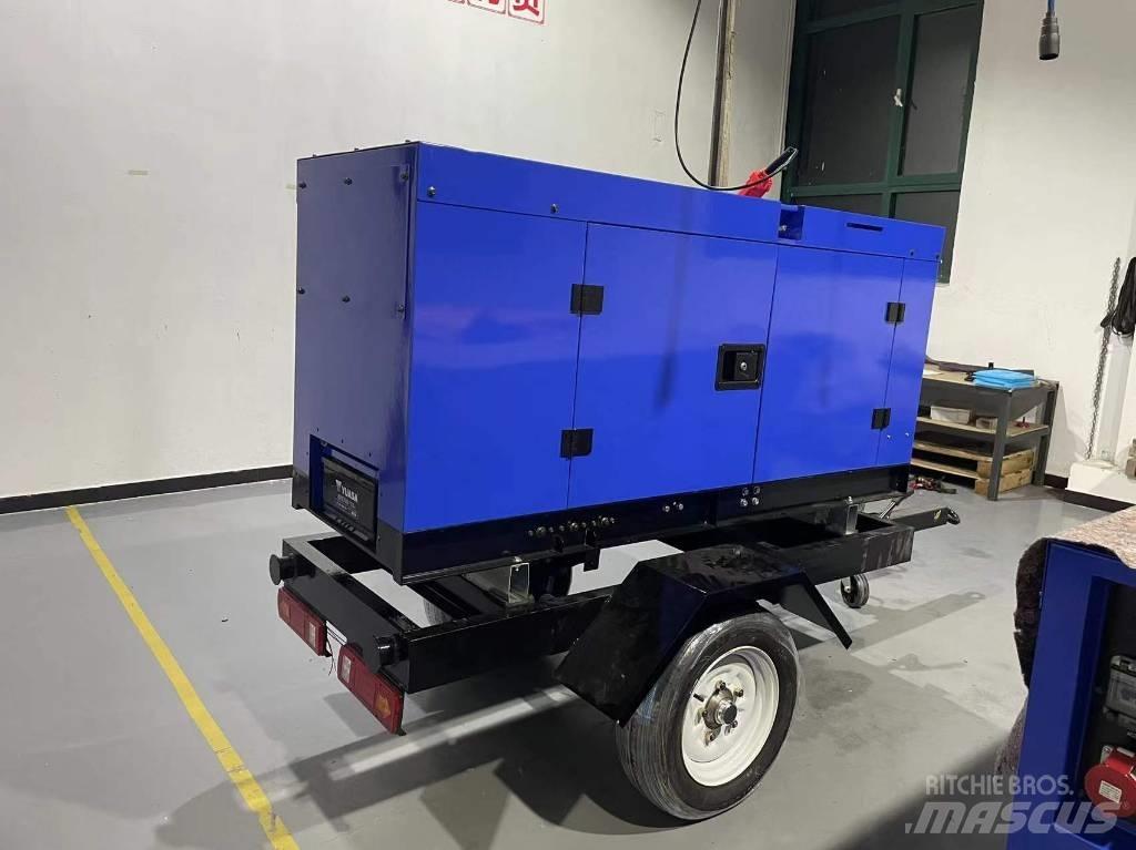 Denyo DLW 400 ESW Kaynak makineleri