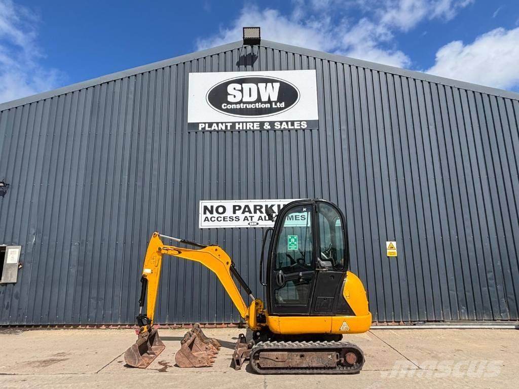 JCB 8018 CTS Mini ekskavatörler, 7 tona dek