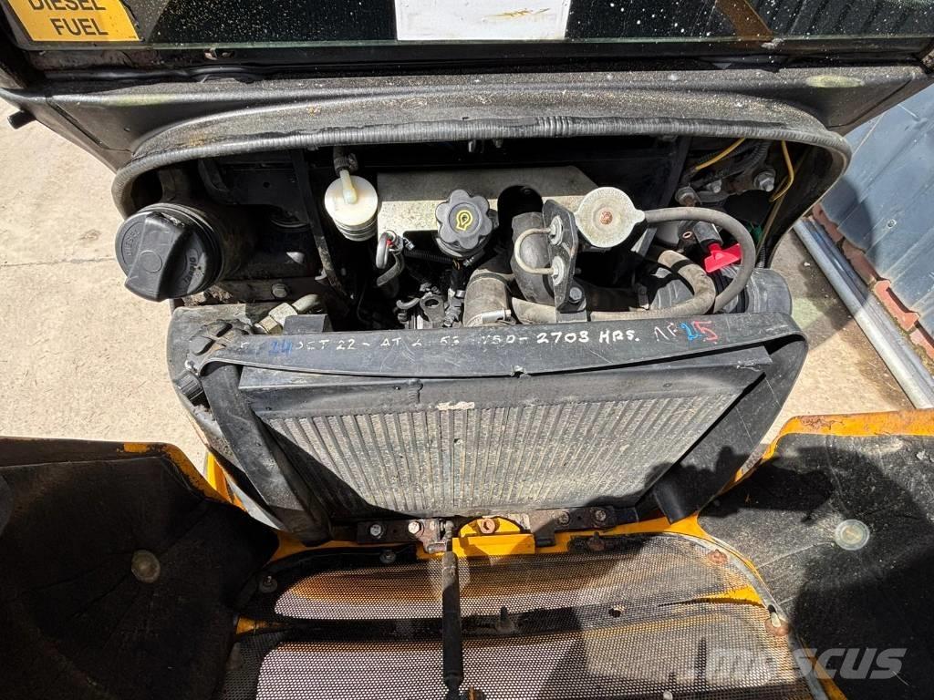 JCB 8018 CTS Mini ekskavatörler, 7 tona dek