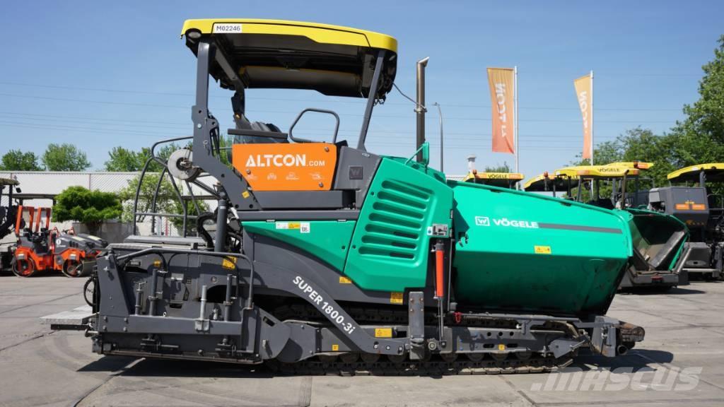 Vögele SUPER 1800-3I Asfalt sericiler