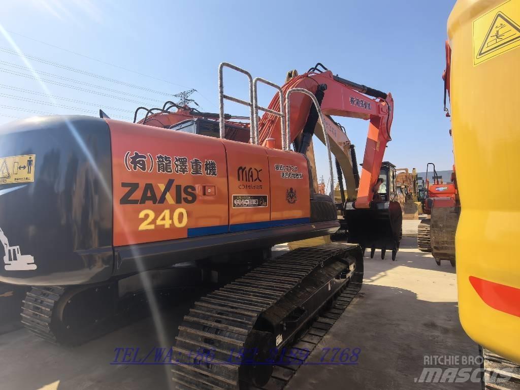 Hitachi ZX 240-3 Paletli ekskavatörler