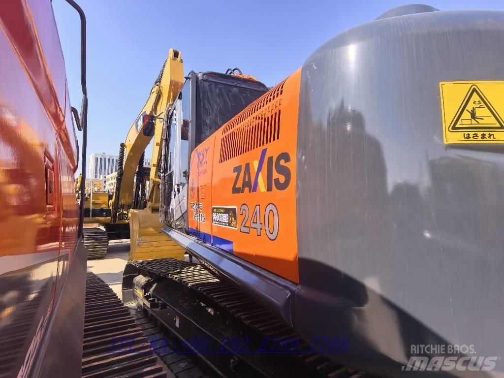 Hitachi ZX 240-3 Paletli ekskavatörler