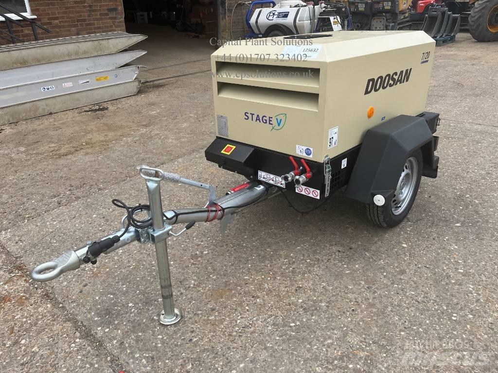 Doosan 7/20 Kompresörler