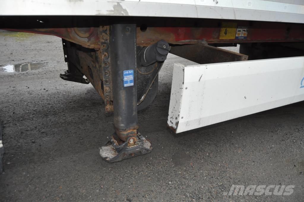 Krone SD Frigofrik çekiciler