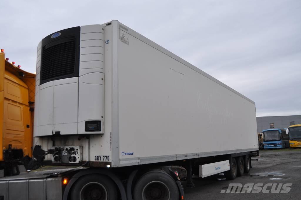 Krone SD Frigofrik çekiciler