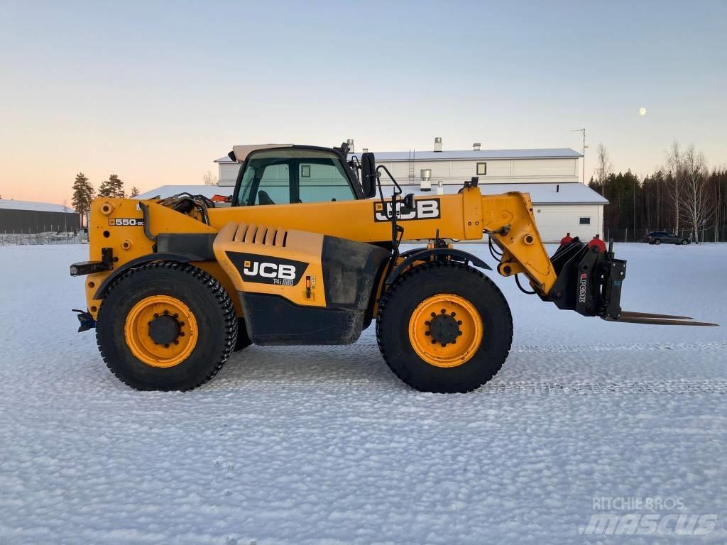 JCB 550-80 Teleskopik yükleyiciler