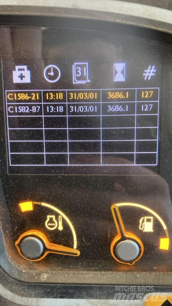 JCB 550-80 Teleskopik yükleyiciler