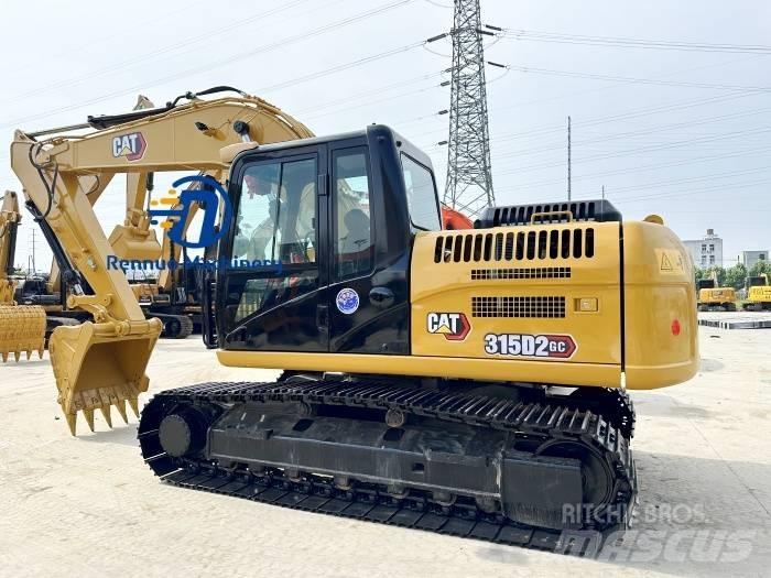 CAT 315D2GC Midi ekskavatörler 7 - 12 t