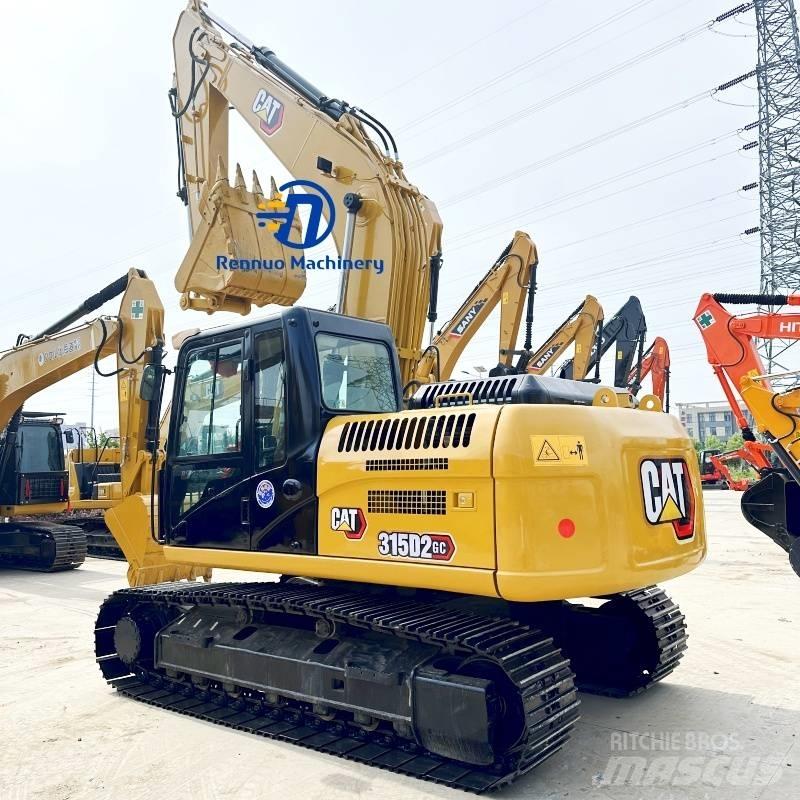 CAT 315D2GC Midi ekskavatörler 7 - 12 t