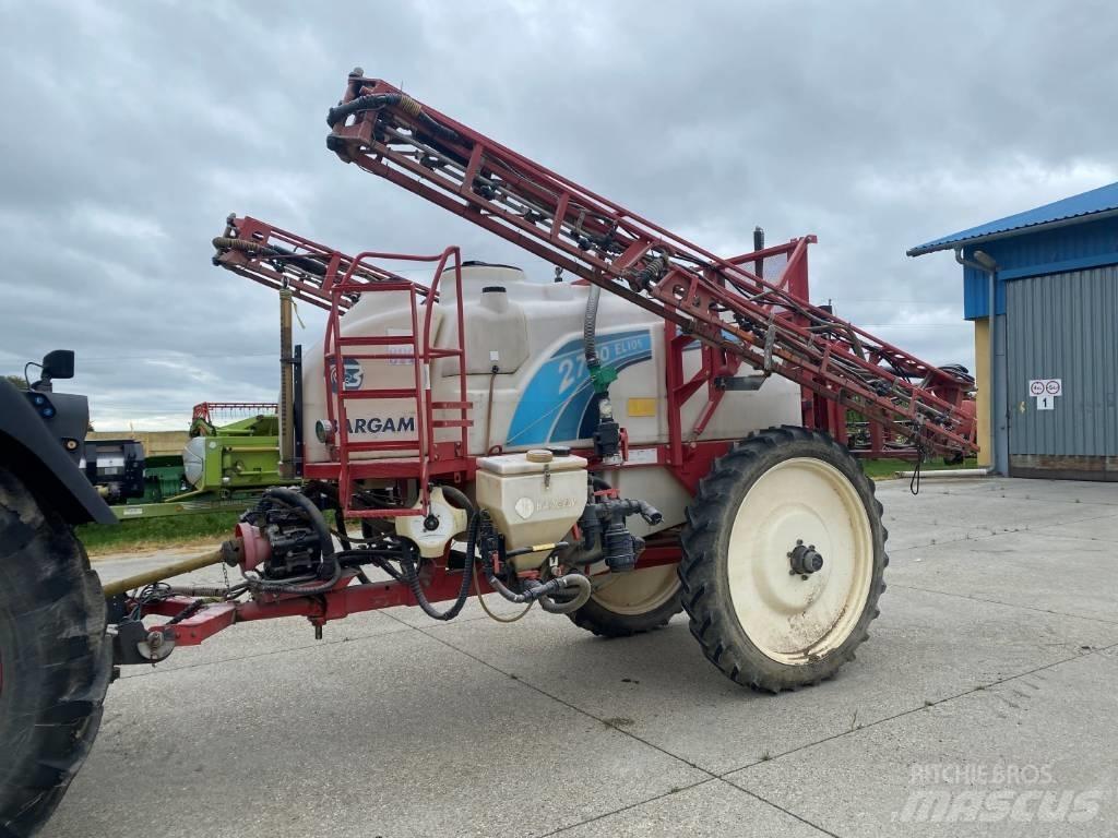 Bargam Elios 2700 Çekilir pülverizatörler